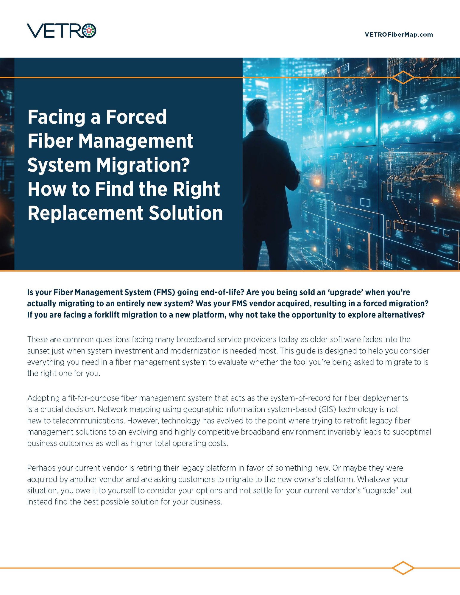 VETRO Guide to Finding the Right Replacement FMS_Page_1 VETRO Guide to Finding the Right Replacement FMS_Page_1